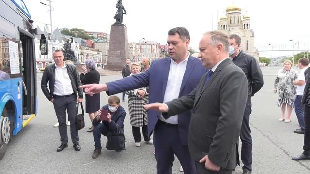 Первые на Дальнем Востоке: на линию во Владивостоке вышли электробусы