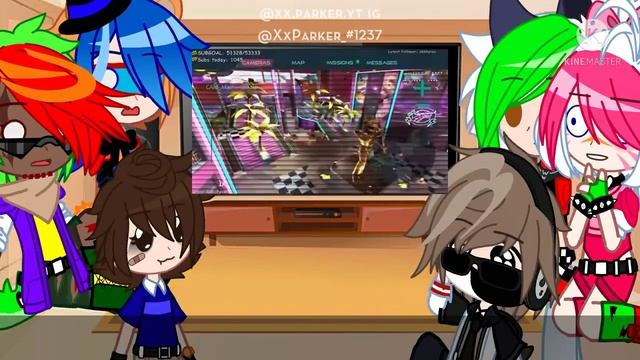 [FNaF] Security Breach react to Ranboo play SB funny moments[]ft. Ranboo[]Part 1[]Original?[]GC :)[ смотреть онлайн