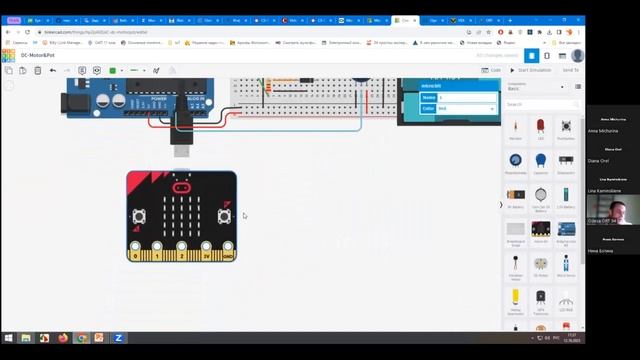 STEM-вебинар "Робототехника online" смотреть онлайн