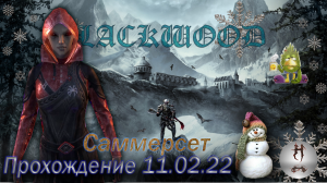 The Elder Scrolls Online (Сюжетные задания 11.02.22, Саммерсет)