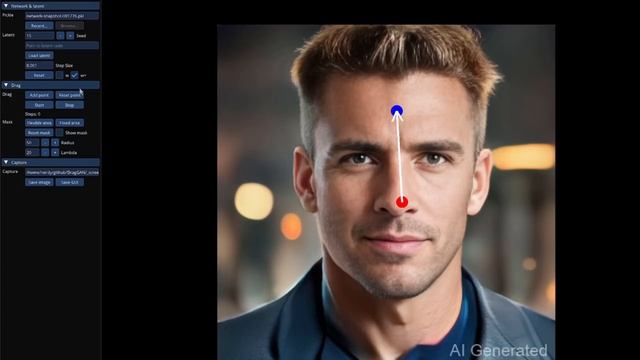 DragGAN - Drag your GAN! смотреть онлайн