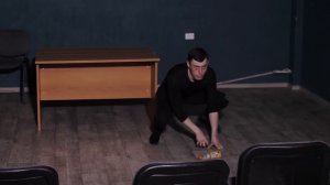 Этюд "Животные" в школе актерского мастерства
