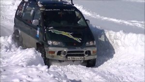 Джиперские гонки по снегу