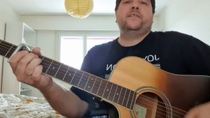 Nick Cave&The bad seeds & Kylie Minogue - Where the wild roses grow - cover - guitare folk -acousti