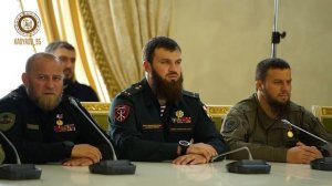 Врио начальника УФСИН России по Чеченской Республике принял участие в совещании при Главе Чечни