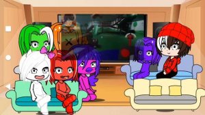 Детский сад Банбана реагирует на игру windy 31|Garden of Banban|#1