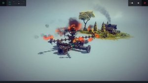 Besiege версия 0.05 - обзор