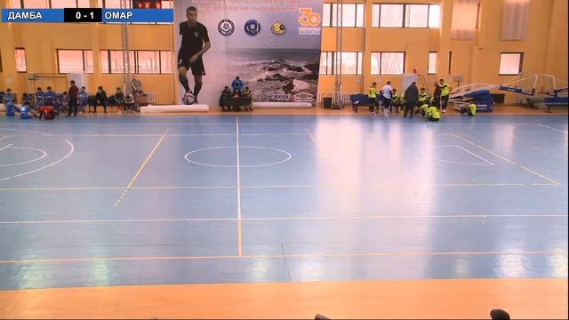 I - ЛИГА 7 ТУР. ОМАР - ДАМБА смотреть онлайн