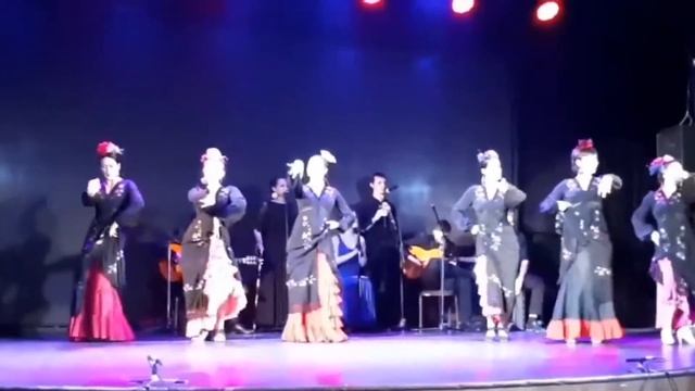 Inspirados (рук. Анна Бурцева) и LLAMADA band на фестивале AlRojo смотреть онлайн