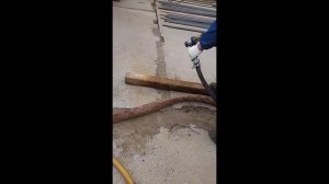 #1 Пескоструйно цинковальный аппарат, опытно промышленная установка.