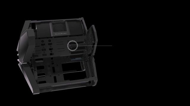 [Product Demo] The Quadstellar Smart E-ATX Case смотреть онлайн