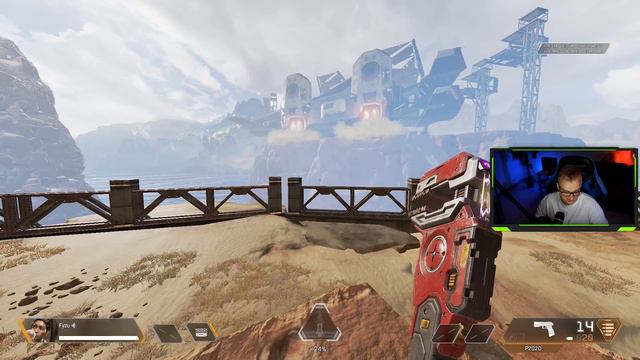 РЕЛИКВИЯ на Рампарт в 10 сезоне Apex Legends