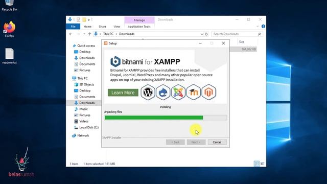 Install Web Server Apache, MySQL/#XAMPP di VPS Windows Server (Serial Kelas VPS) - #kelasrumah #6 смотреть онлайн
