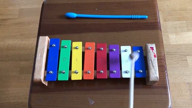 Щедрик щедрик на ксилофоне
