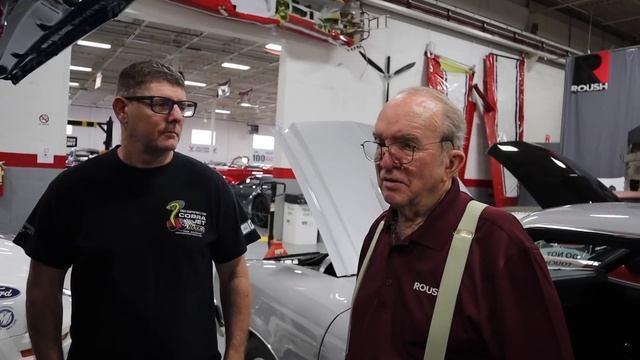 Jack Roush "Sudden Death" Mafia Street Race Mustang II | '69 Gapp & Roush Mustang | Interview PT 3 смотреть онлайн