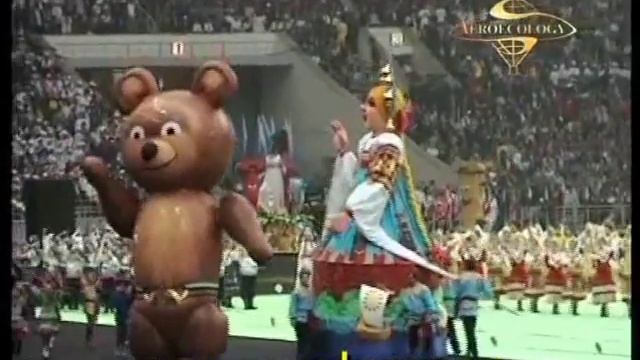 ГИГАНТСКИЙ НАДУВНОЙ КОСТЮМ «ОЛИМПИЙСКИЙ МИШКА» смотреть онлайн