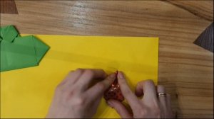 Подарок на 23 февраля своими руками / Оригами бабочка