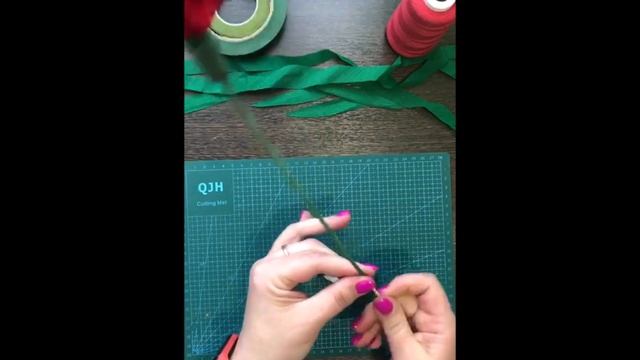 Мастер-класс по изготовлению гвоздики к 9 мая. смотреть онлайн