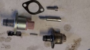 Opel /Vauxhall Diesel pressure regulator valve replacement Part2