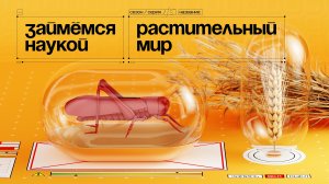 Растительный мир. Трейлер | Займемся наукой. Веб-сериал
