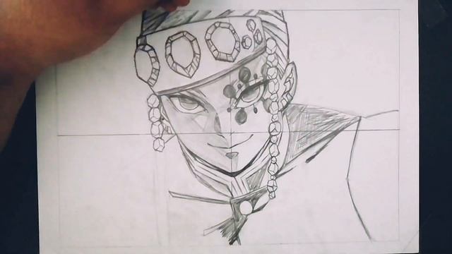 How To Draw Tengen Uzui From Demon Slayer: Kimetsu no Yaiba Season 2 Step By Step Tutorial