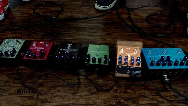 Celebrity Pedals | Fender Pedals The 3rd Batch смотреть онлайн