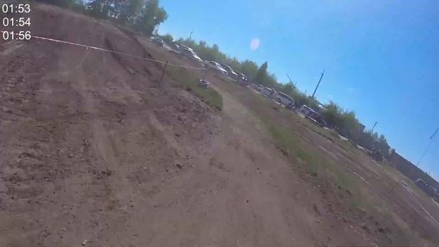 МОТОКРОСС Усолье-Сибирское 21.05.2017 класс 125/250 заезд 2 смотреть онлайн