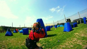 Белгород. Спортивный пейнтбол