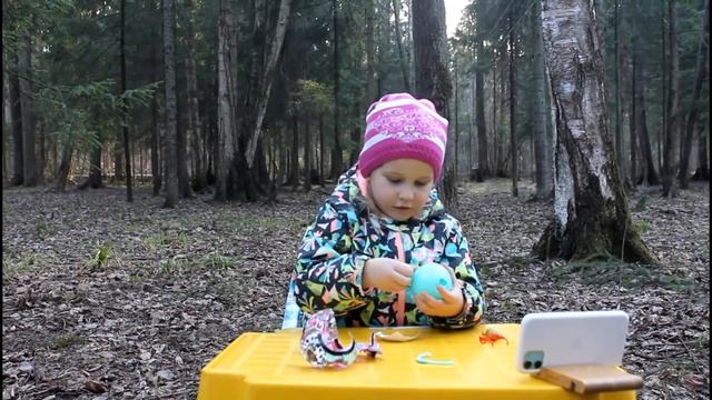 Распаковка куклы LOL (ЛОЛ) №4. Подарок Маше от лесного Зайчика смотреть онлайн