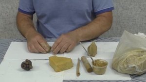 Как вылепить барана из глины. Лепим домашних животных.