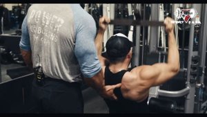МАЙК ОХЕРН на СПОРТФАЗЕ! Тренировка спины. SPORTFAZA-LA (13 часть)