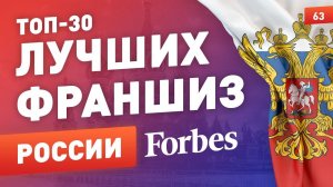 Топ-30 франшиз для бизнеса в России по Forbes 2020. Прибыльные бизнес идеи на 2021 год