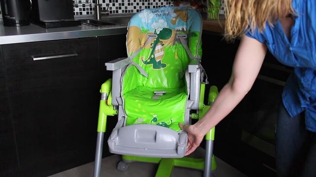 Детский стульчик для кормления Leader Kids