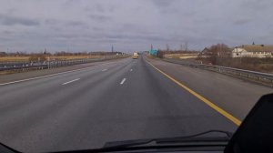 Газель vq35de на дороге с грузом, плюс расход.