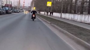 Мотоленд V Raptor и тёплый апрельский день