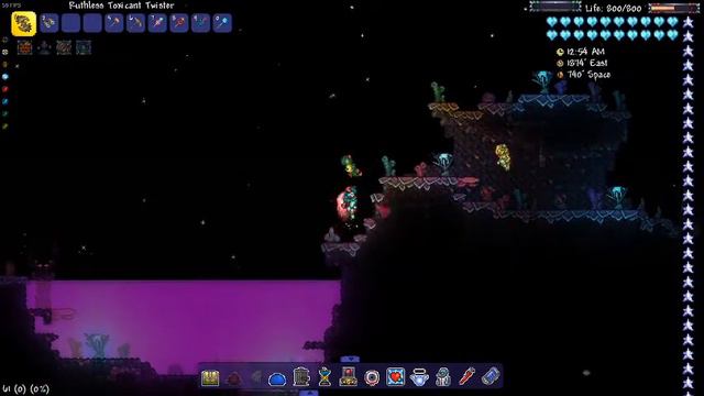 Calamity Building World pt11 | Astral Station and Abyss Ruins смотреть онлайн