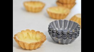 ТЕСТО ДЛЯ КОРЗИНОЧЕК.