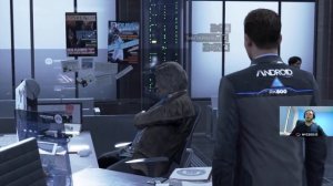 ПАПИЧ ГОРИТ В DETROIT " ВВЕРХ, ВНИЗ, Я НЕ ПОНИМАЮ!" / Папич Проходит Detroit Become Human [Часть 3]