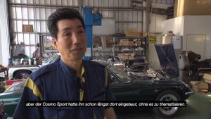 Die Faszination Mazda Cosmo Sport: erklärt vom Wankelpapst Senji Hoshino