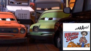 Пасхалки в мультфильме Тачки 2 / Cars 2 [Easter Eggs]