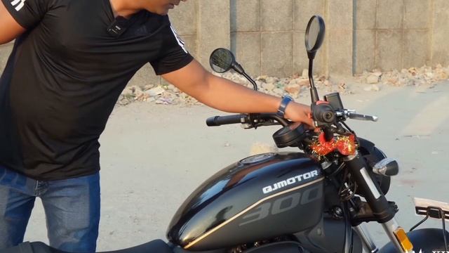 Обзор Benda SRV 300 | Круизер из китая с V-tvin | Тест мотоцикла 2024 года.# прощай bajaj avenger