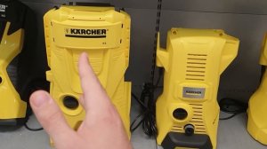 Мойки высокого давления Kärcher. K2-K7. Отличия.