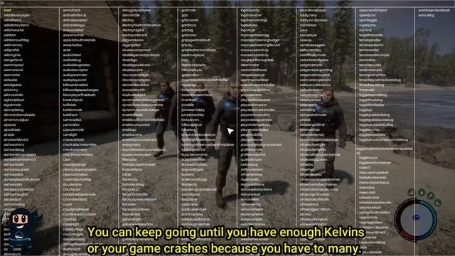 How to use CHEATS in Sons of the Forest, spawn commands & more Guide
