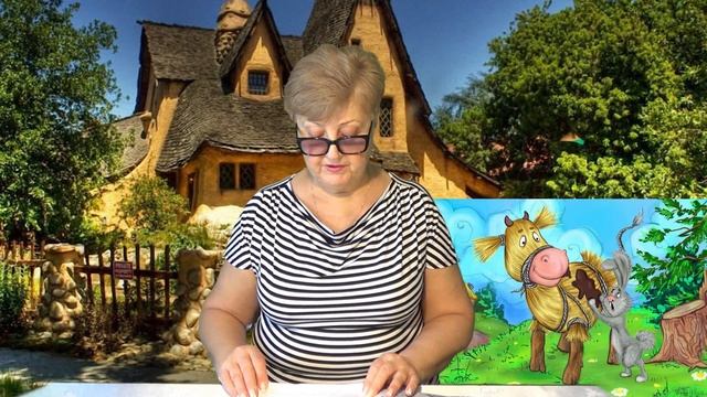 Бычок смоляной бочок. Русская народная сказка. 161 смотреть онлайн