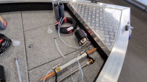 Гидравлическое рулевое управление для водометов 1,8 оборота.