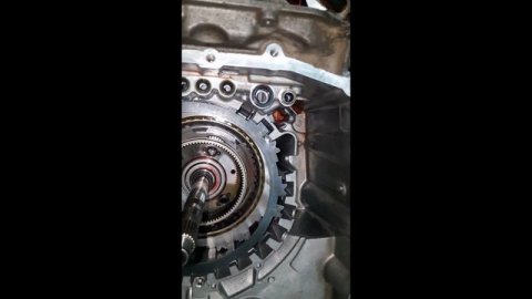 Сборка АКПП 6F35 в гараже