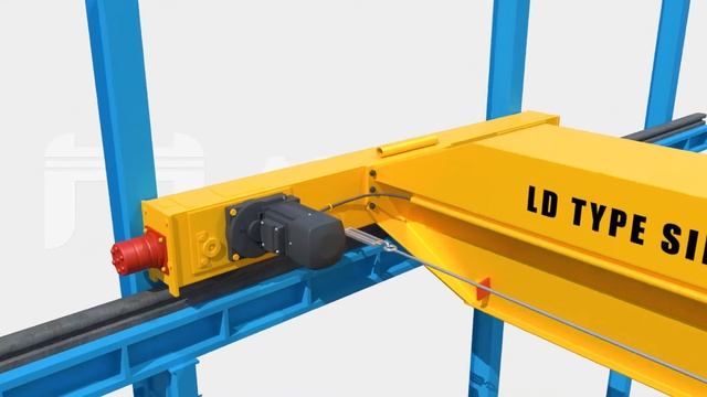 Однобалочный мостовой кран Aicrane смотреть онлайн