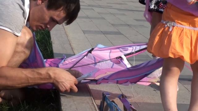 ❤Илошка❤Как воздушный змей застрял на фонаре Распаковка смотреть онлайн