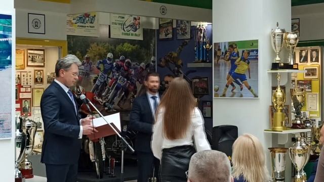 Торжественное вручение Удостоверения и значка Мастер Спорта по радиоспорту смотреть онлайн