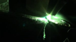 Ремонт самоката, Сварка аргон